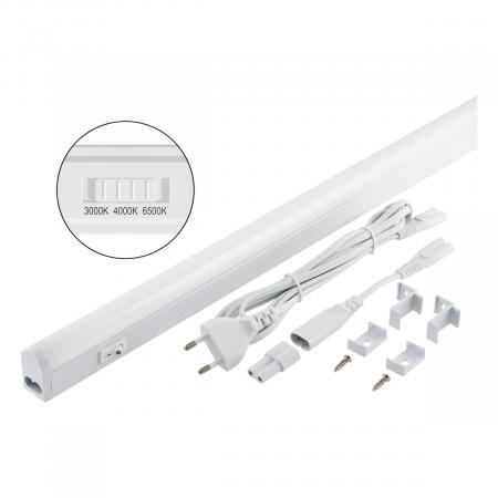 EVN LED Unterbauleuchte mit Schalter und Eurozuleitung L14425W