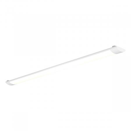 150cm EVN LED Anbauleuchte weiß für den Profibereich IP20 3000K 48W 4400lm - leistungssarkes warmweißes Licht für große Räume