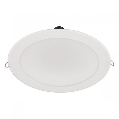 EVN L2100125 LED Einbaupanel 25W 2673lm 3000K/4000K/6000K IP44 rund weiß Ø244mm Einbaudurchmesser 195mm