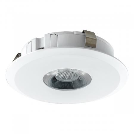 EVN L23060102 LED Einbauleuchte 6W 480lm 3000K IP20 rund weiß Ø82mm Einbaudurchmesser 68mm