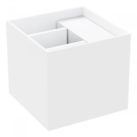 EVN LED-Wandleuchte, Lichtaustritt verstellbar, IP54 L54070102RE