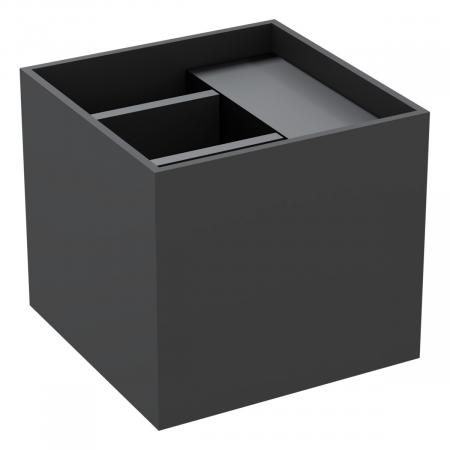 EVN LED-Wandleuchte, Lichtaustritt verstellbar, IP65 L54071502RE