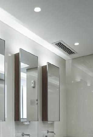 EVN LED Deckeneinbaustrahler rund Tunable White IP54 Badezimmerstrahler 24V/DC 7W 2700K-6500K