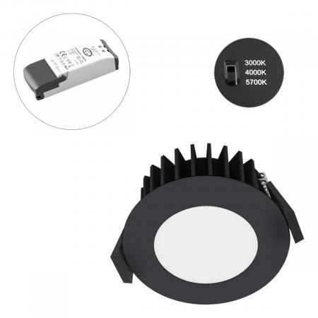 EVN LED Downlight mit einstellbarer Farbtemperatur L54N101625