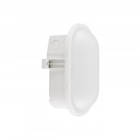 EVN Ovale LED-Anbauleuchte, IP54 LA540125