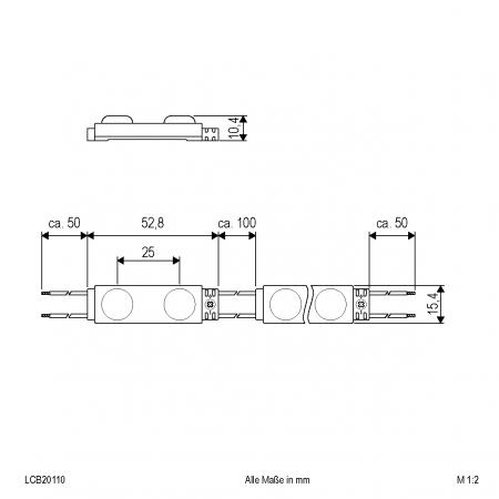 EVN LED Modul, 10er-Set LCB20110