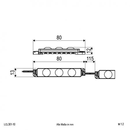 EVN LED Modul, 10er-Set LCL30110