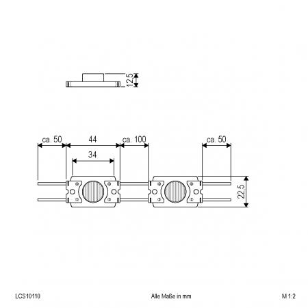 EVN LED Modul, 10er-Set LCS10110