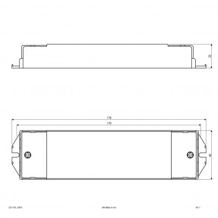 EVN Universal-LED-Dimmer mit 1-10V-Schnittstelle LD110V4X5A