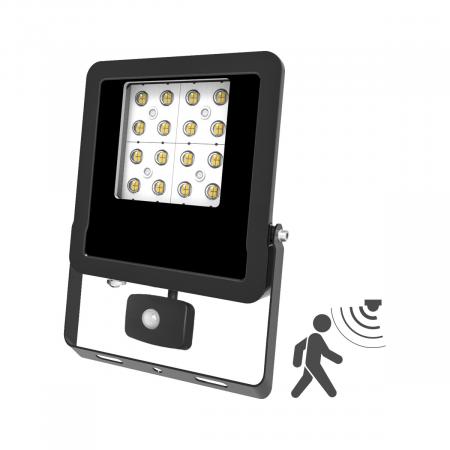 EVN LED Wallpainter mit Bewegugnsmelder, IP44 LFE500940BM