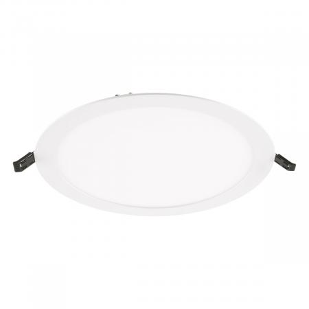 EVN LED Einbaupanel LPDR300125 | 25 W | 2900–3025 lm | 3000–4000 K | Ø 300 mm | DALI/DALI-2 Push-L dimmbar | Einbaudurchmesser 280 mm