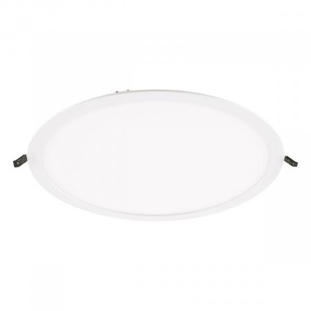 EVN LED Einbaupanel LPDR500125 | 38 W | 4598–4788 lm | 3000–4000 K | Ø 500 mm | DALI/DALI-2 Push-L dimmbar | Einbaudurchmesser 485 mm