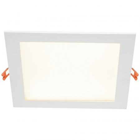 EVN LED Einbaupanel mit warmweißem Licht weiß IP20 21W 3000K 1600lm