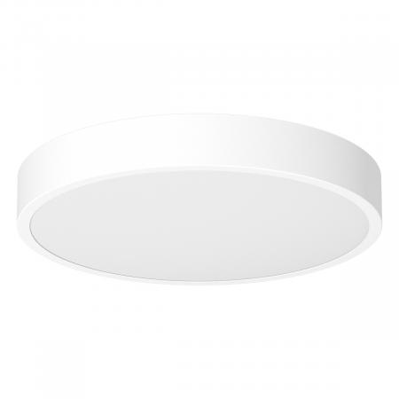 EVN Helle dimmbare LED-Deckenleuchte rund weiß IP20 30W 4000K neutralweißes Licht 2500lm