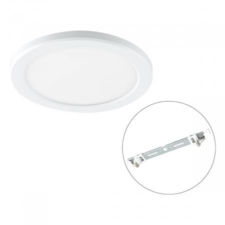 EVN LED Einbaupanel rund weiß IP20 18W 4000K 1543lm DIMM EinbauØ55