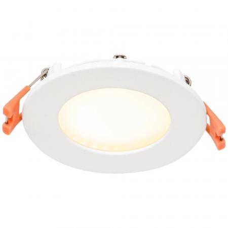 EVN LED Einbaupanel rund weiß IP20 5W 3000K 300lm 350mA EinbauØ68