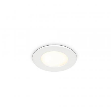EVN LED Einbaupanel mit universalweißem Licht rund weiß IP20 5W 4000K EinbauØ68
