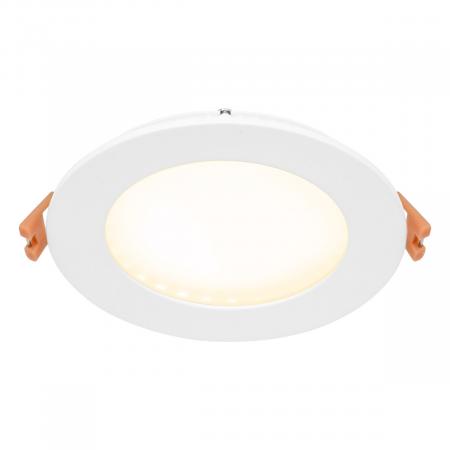 EVN LED Einbaupanel rund weiß IP20 9W 3000K 600lm 350mA EinbauØ105