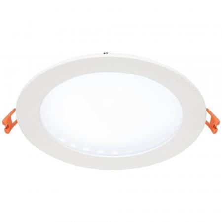 EVN LED Einbaupanel rund weiß IP20 15W 4000K 1100lm 350mA EinbauØ155