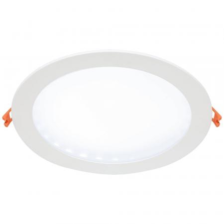 Flaches EVN LED Einbaupanel rund weiß IP20 21W 4000K 1700lm
