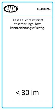 EVN LED Wandeinbau anthrazit IP44 1.8W 3000K EinbauØ55