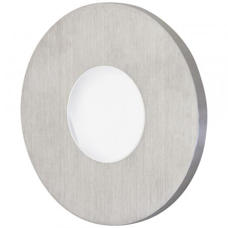 EVN LED Wand Einbaustrahler mit kaltweißem Licht EDS IP44 12V/DC 0.6W 6000K EinbauØ55 feuchtraumgeeignet