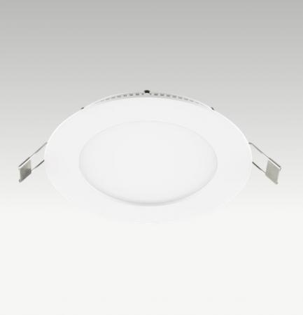 EVN LR14240125 LED Einbaupanel 4W CCT 2700–6500K dimmbar 24V DC IP20 Einbaudurchmesser 133 mm