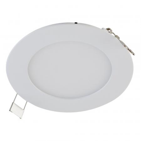 EVN LED Einbaupanel rund weiß IP20 4W 2700K-6500K 250lm 24V/DC EinbauØ133