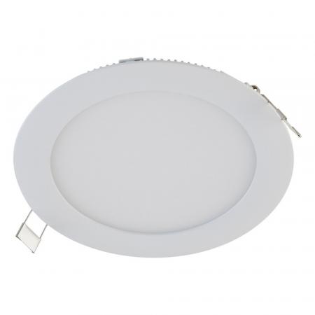 EVN LED Einbaupanel mit veränderbarer Farbtemperatur rund weiß IP20 6W 2700K-6500K 360lm-420lm 24V/DC EinbauØ170