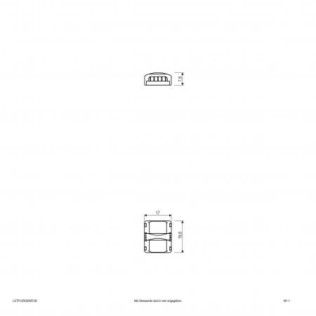 EVN Direktverbinder für Unicolor LED-Stripe LSTR12RGBWDVB