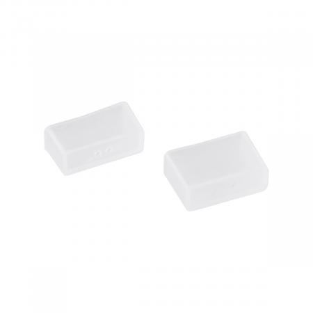 EVN 2er-Set Endkappen für IP67/68-LED-Stripe LSTR67EK10