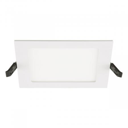 EVN LTQ170125 LED Einbaupanel 12 W 3000K/4000K 1128 lm IP54 weiß quadratisch Einbaumaß 156 x 156 mm
