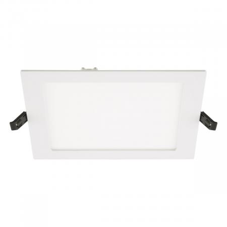 EVN LTQ220125 LED Einbaupanel 18 W 3000K/4000K 1692 lm IP54 weiß quadratisch Einbaumaß 206 x 206 mm