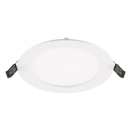 LED Einbaupanel rund 15W 3000K/4000K weiß IP54 190mm Einbaudurchmesser 170mm