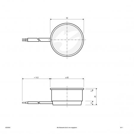 EVN LED-Einsatz 230V, 4000K, 4,9W M230540