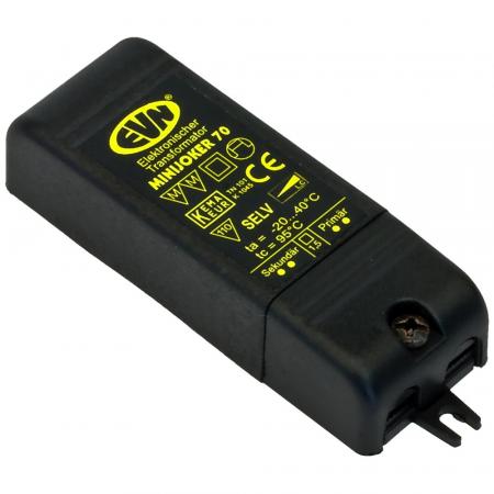 EVN Eletronischer Halogen-Trafo, 12V/AC MINIJOKER70