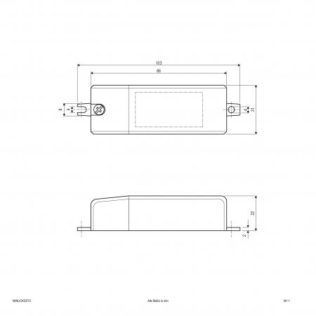 EVN Eletronischer Halogen-Trafo, 12V/AC MINIJOKER70