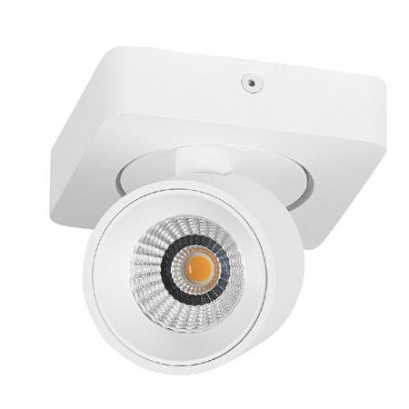 Mylight LED Deckenstrahler Landau 1-er Spot dimmbar in weiß