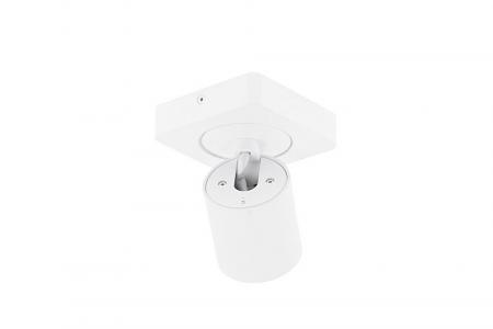 Mylight LED Deckenstrahler Landau 1-er Spot dimmbar in weiß