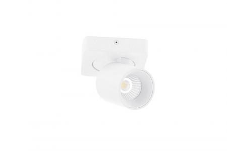 Mylight LED Deckenstrahler Landau 1-er Spot dimmbar in weiß