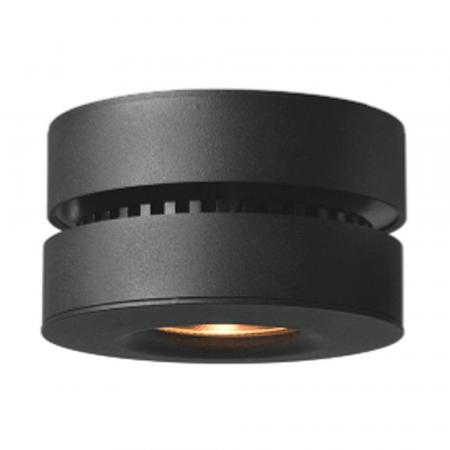 Mylight LED Deckenstrahler Lübeck dimmbar in schwarz