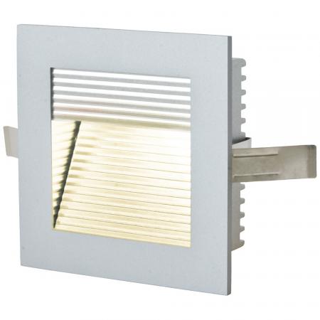 EVN P-LED Wandeinbau Alu IP20 350mA 1.2W 3000K 60lm