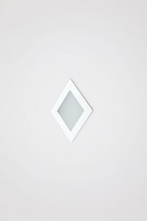 EVN LED Wand Einbaustrahler warmweißes Licht in weiß IP20 2.2W 3000K