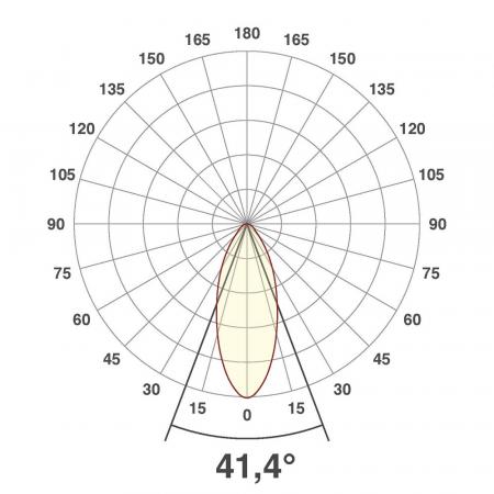 EVN LED Decken-Einbaustrahler mit warmweißem Licht rund schwenkbar weiß IP20 9W 3000K EinbauØ75