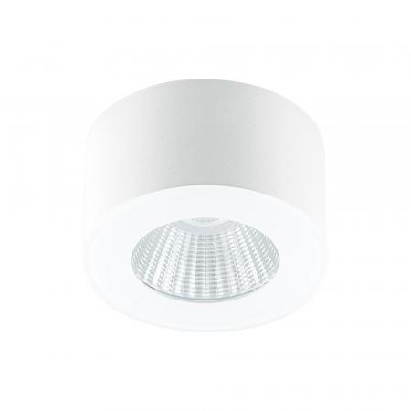 EVN P-LED Deckenanbauleuchte rund weiß IP20 5W 5000K kaltweißes Licht