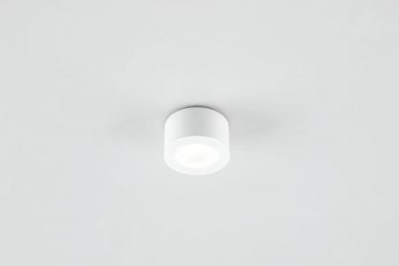 EVN P-LED Deckenanbauleuchte rund weiß IP20 5W 3000K 280lm