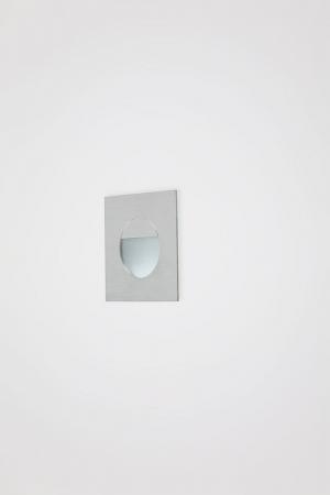 EVN LED Wandeinbau Einbaustrahler warmweißes Licht feuchtraumgeeignet IP44 1W 3000K EinbauØ60