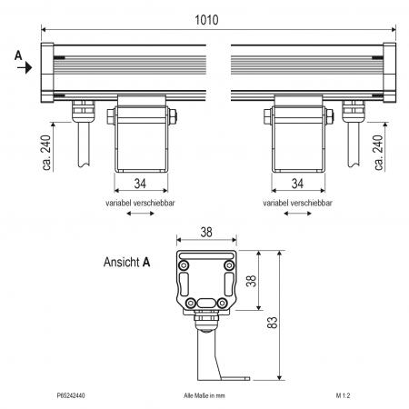 EVN LED Wallpainter P65242440