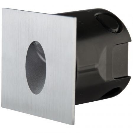 EVN LED Wandeinbau Alu IP65 700mA 2.5W 3000K 95lm EinbauØ68