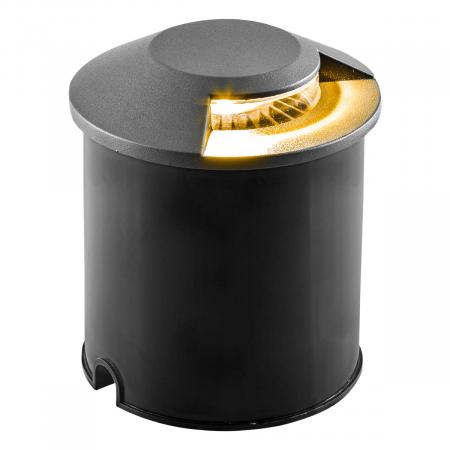 EVN LED Bodeneinbauleuchte, 1-facher Lichtaustritt P67151702